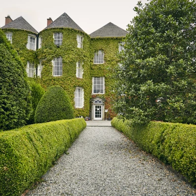 Entrée de chateau